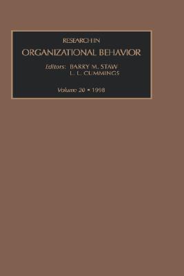 Research in Organizational Behavior (Volume 20)
