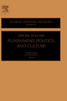 Punishment, Politics and Culture (Studies in Law, Politics, and Society, 30)