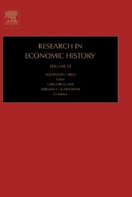 Research in Economic History
