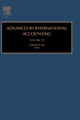 Advances in International Accounting (Volume 19)