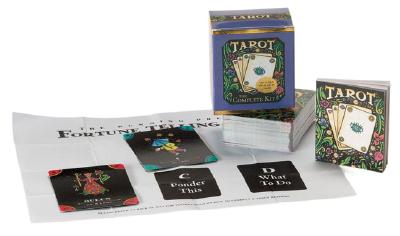 TarotTarot Card Deck and Book Set Complete Mega Mini Kit Fortune Telling Men Women Teen (Miniature Editions) Image for TarotTarot Card Deck and Book Set Complete Mega Mini Kit Fortune Telling Men Women Teen (Miniature Editions)