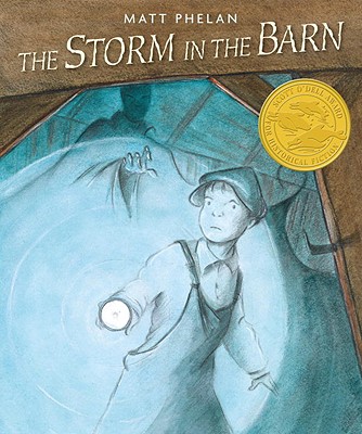 THE STORM IN THE BARN (signed)