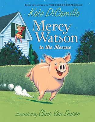 Image for MERCY WATSON TO THE RESCUE