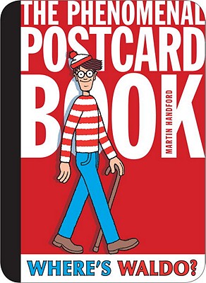 Where's Waldo the Phenomenal Postcard Book