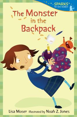Image for The Monster in the Backpack: Candlewick Sparks The Monster in the Backpack: Candlewick Sparks