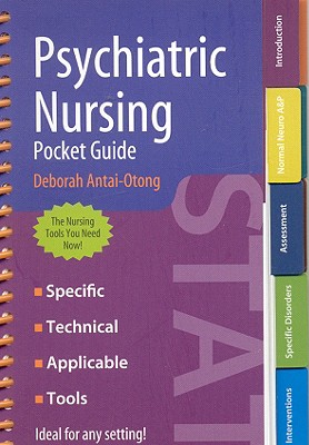 Psychiatric Nursing Pocket Guide: .