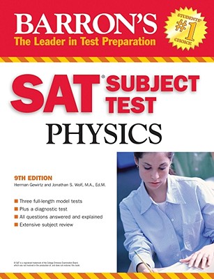 Barron's SAT Subject Test in Physics (Barron's: The Leader in Test Preparation)