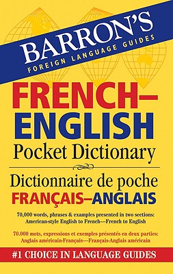 Image for Barron's French-English Pocket Bilingual Dictionary (Barron's Pocket Bilingual Dictionaries)