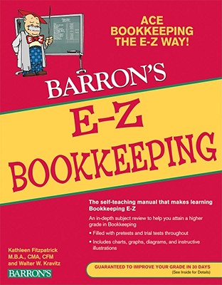 E-Z Bookkeeping (Barron's E-Z Series)
