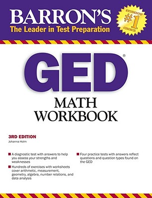 Barron's GED Math Workbook (Barron's: The Leader in Test Preparation)
