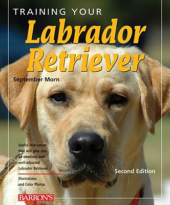 Training Your Labrador Retriever: Veterinarian-Approved Training Book for Yellow, Chocolate, and Black Labrador Retriever Puppies and Older Dogs (Training Your Dog Series)