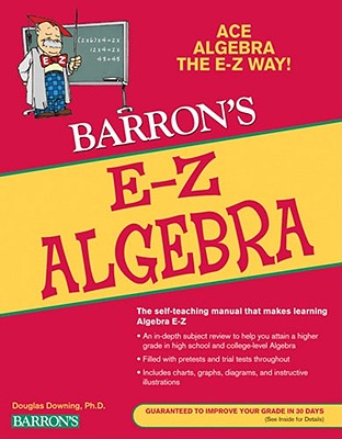 E-Z Algebra (Barron's E-Z Series)