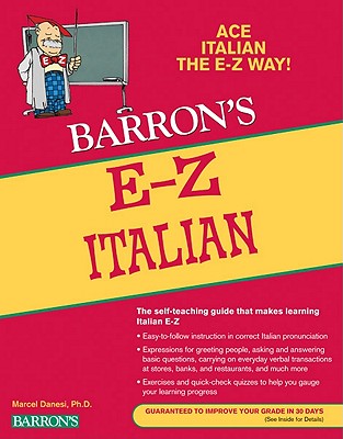 E-Z Italian (Barron's E-Z Series) Image for E-Z Italian (Barron's E-Z Series)
