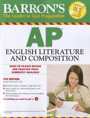 Image for Barron's AP English Literature and Composition, 4th Edition