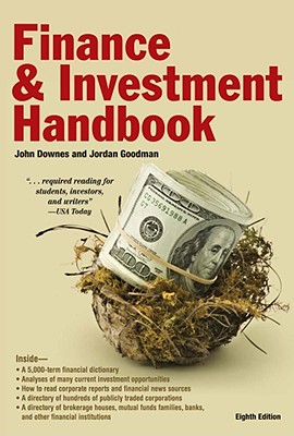Image for Barron's Finance & Investment Handbook Barron's Finance & Investment Handbook