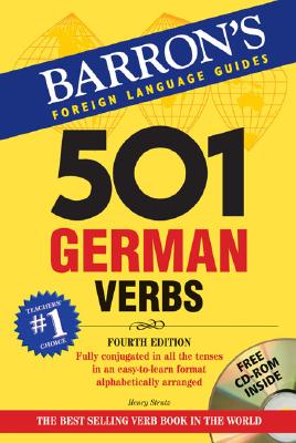 Image for 501 German Verbs with CD-ROM (501 Verb Series)