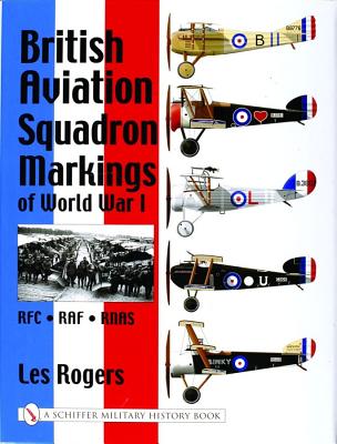 British Aviation Squadron Markings of World War I: RFC, RAF, RNAS.