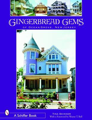 Gingerbread Gems Of Ocean Grove, New Jersey