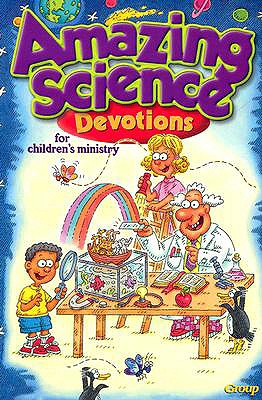Image for Amazing Science Devotions for Children's Ministry