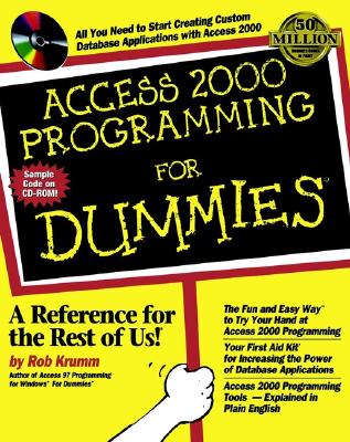 Image for Access 2000 Programming for Dummies
