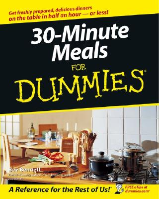 Image for 30-Minute Meals For Dummies