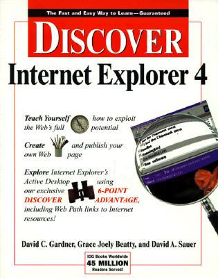 Discover Internet Explorer 4