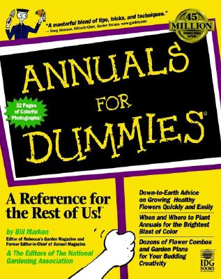 Image for ANNUALS FOR DUMMIES
