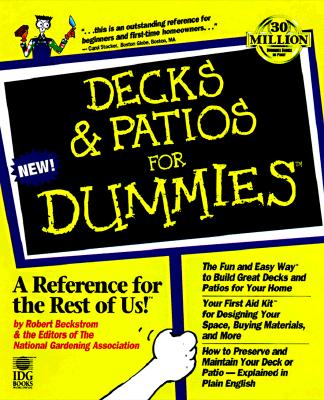 Image for Decks and Patios For Dummies