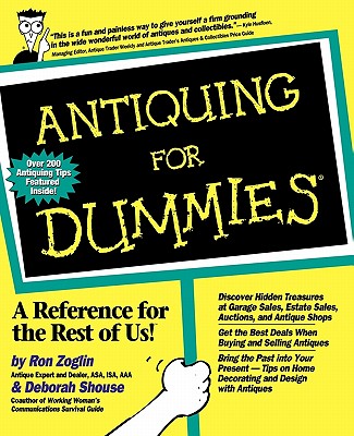 Image for Antiquing For Dummies Antiquing For Dummies
