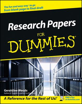 Image for Research Papers For Dummies