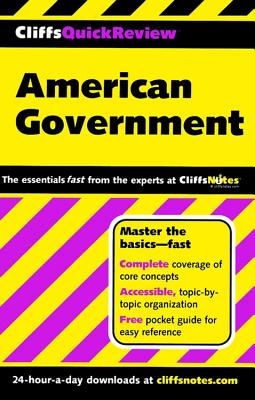 CliffsQuickReview American Government