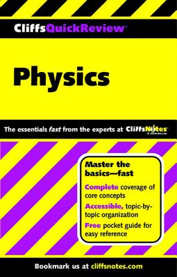 Image for CliffsQuickReview Physics