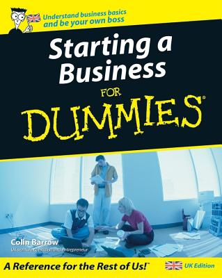 Starting a Business For Dummies Colin Barrow