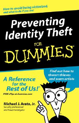 Image for Preventing Identity Theft For Dummies