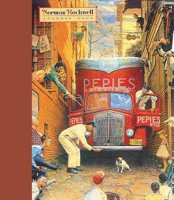 Norman Rockwell Address Book [Hardcover] Rockwell, Norman