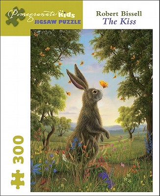 Robert Bissell - the Kiss: 300 Piece Puzzle (Pomegranate Kids Jigsaw Puzzle)