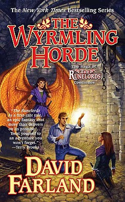 Image for The Wyrmling Horde: The Seventh Book of The Runelords