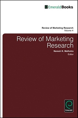 Image for Review of Marketing Research: Vol. 4 Review of Marketing Research: Vol. 4