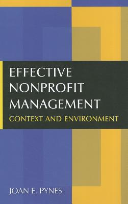 Effective Nonprofit Management