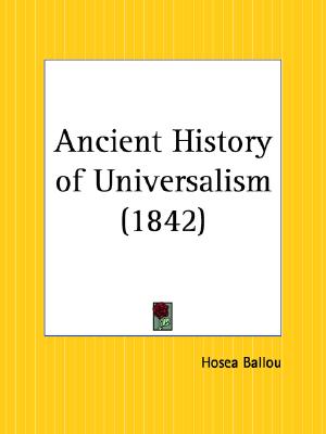Ancient History of Universalism