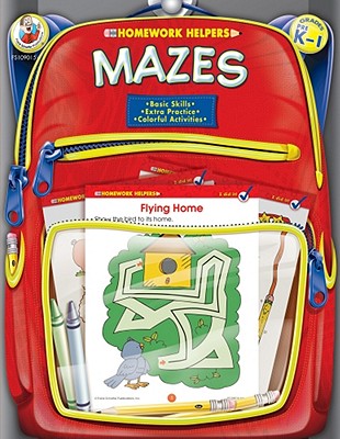 Mazes Homework Helper, Grades PreK to 1