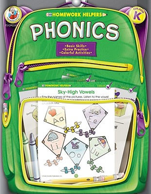 Image for Phonics Homework Helper, Grade K