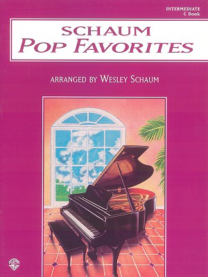 Schaum Pop Favorites C The Purple Book Intermediate