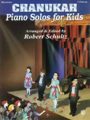 Piano Solos for Kids: Chanukah (The Piano Solos for Kids Series)