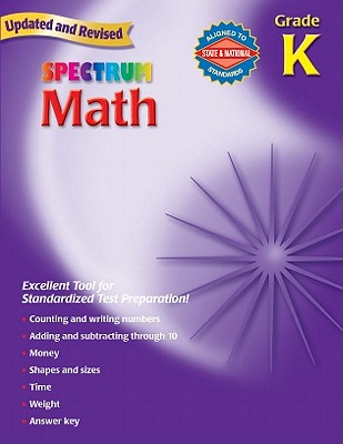 Spectrum Math Grade K