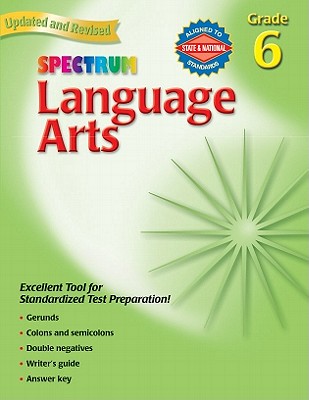 Spectrum Language Arts, Grade 6