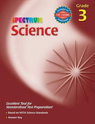 Image for Spectrum Science, Grade 3 Spectrum Science, Grade 3