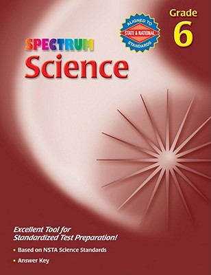 Image for Spectrum Science, Grade 6 Spectrum Science, Grade 6