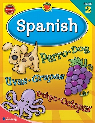 Spanish, Grade 2 (Brighter Child Workbooks)