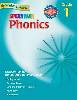 Spectrum Phonics, Grade 1